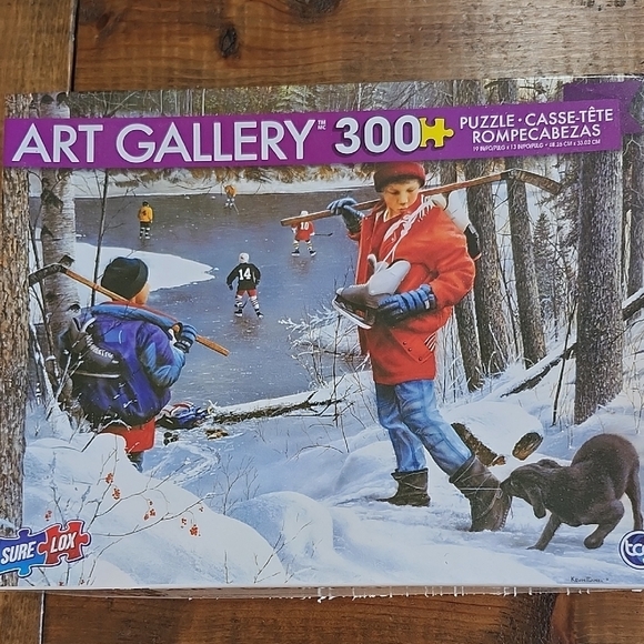 Art Gallery Other - Art Gallery Winter Scene Puzzle